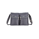 LeSportsac Unisex Bags Essential Zip Crossbody In Shadow Grey C