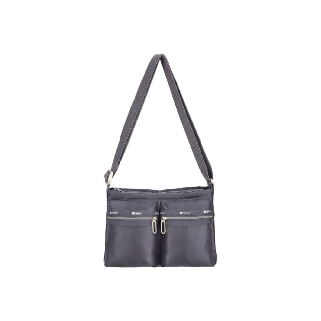 LeSportsac Unisex Bags Essential Zip Crossbody In Shadow Grey C