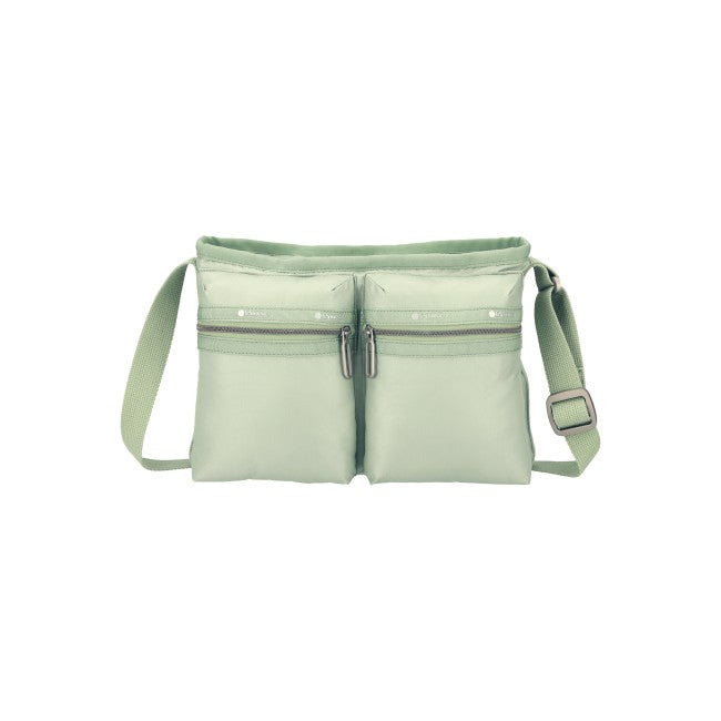 LeSportsac Unisex Bags Essential Zip Crossbody In Green Khaki C