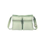 LeSportsac Unisex Bags Essential Zip Crossbody In Green Khaki C