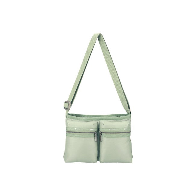 LeSportsac Unisex Bags Essential Zip Crossbody In Green Khaki C