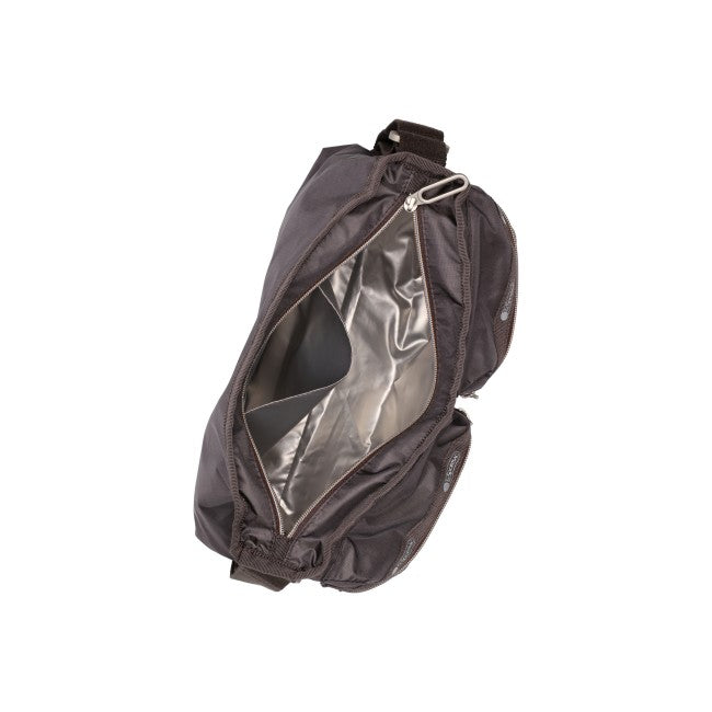 LeSportsac Unisex Bags Essential Zip Crossbody In Dark Chocolate C