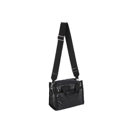 LeSportsac Unisex Bags E/W Shoulder Satchel In Black Shine