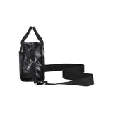 LeSportsac Unisex Bags E/W Shoulder Satchel In Black Shine