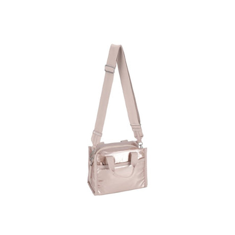 LeSportsac Unisex Bags E/W Shoulder Satchel In Rose Gold Shine