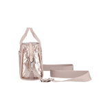 LeSportsac Unisex Bags E/W Shoulder Satchel In Rose Gold Shine
