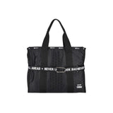 LeSportsac Unisex Bags Msgm Lg Boat Tote In Boat Tote Black Jacq
