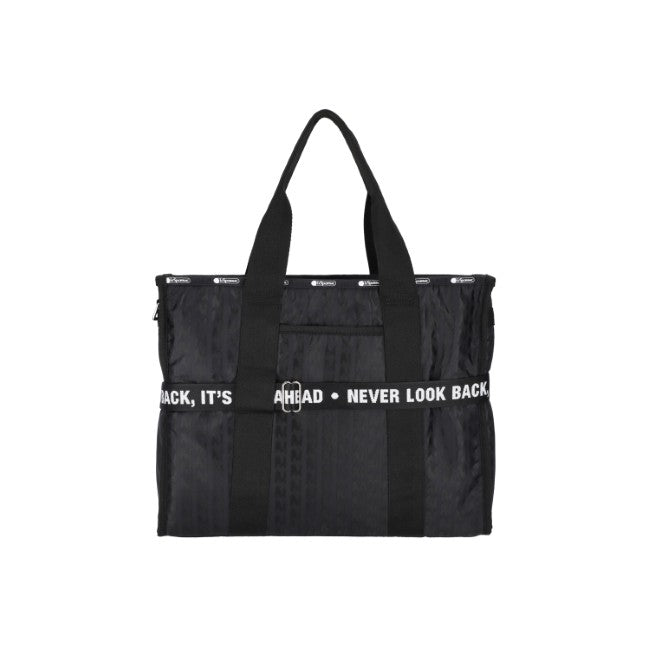 LeSportsac Unisex Bags Msgm Lg Boat Tote In Boat Tote Black Jacq
