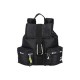 LeSportsac Unisex Bags Msgm Voyager Backpack In Voyager Black Jacq