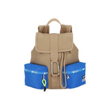 LeSportsac Unisex Bags Msgm Voyager Backpack In Voyager Khaki/Blue