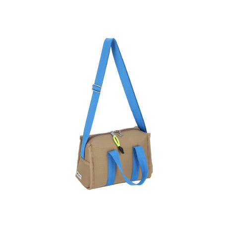 LeSportsac Unisex Bags Msgm Metro Xbody In Metro Khaki/Blue