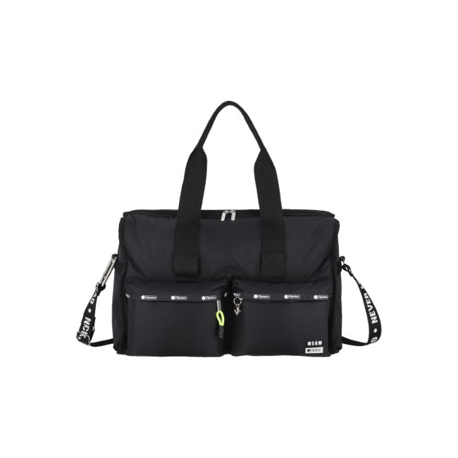 LeSportsac Unisex Bags Msgm Cargo Duffel In Duffel Black