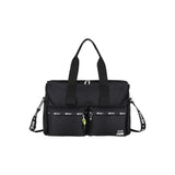 LeSportsac Unisex Bags Msgm Cargo Duffel In Duffel Black