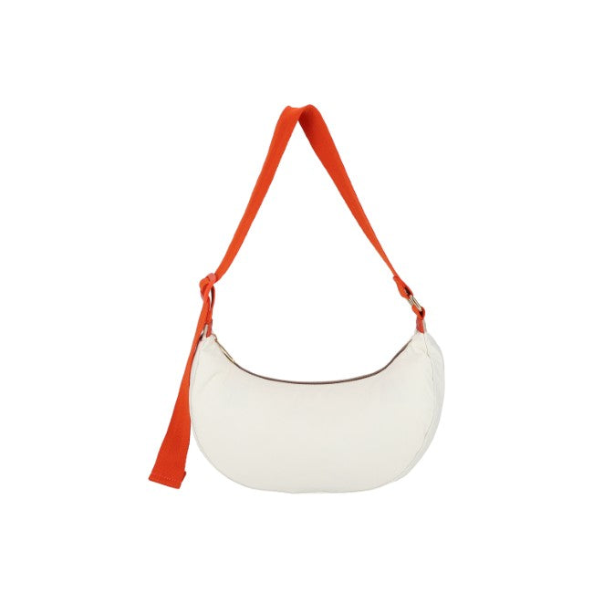 LeSportsac Unisex Bags Med Hammock Adj Bag In Meringue/Mandarin Wb