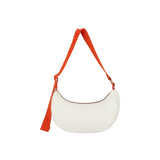 LeSportsac Unisex Bags Med Hammock Adj Bag In Meringue/Mandarin Wb