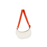 LeSportsac Unisex Bags Med Hammock Adj Bag In Meringue/Mandarin Wb