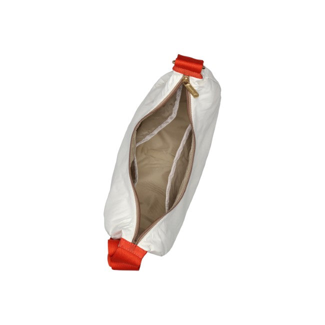 LeSportsac Unisex Bags Med Hammock Adj Bag In Meringue/Mandarin Wb