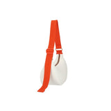 LeSportsac Unisex Bags Med Hammock Adj Bag In Meringue/Mandarin Wb