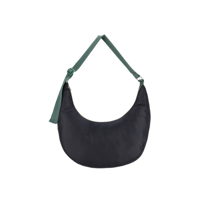 LeSportsac Unisex Bags Lg Hammock Adj Bag In Deep Sea/Bottle Green Wb