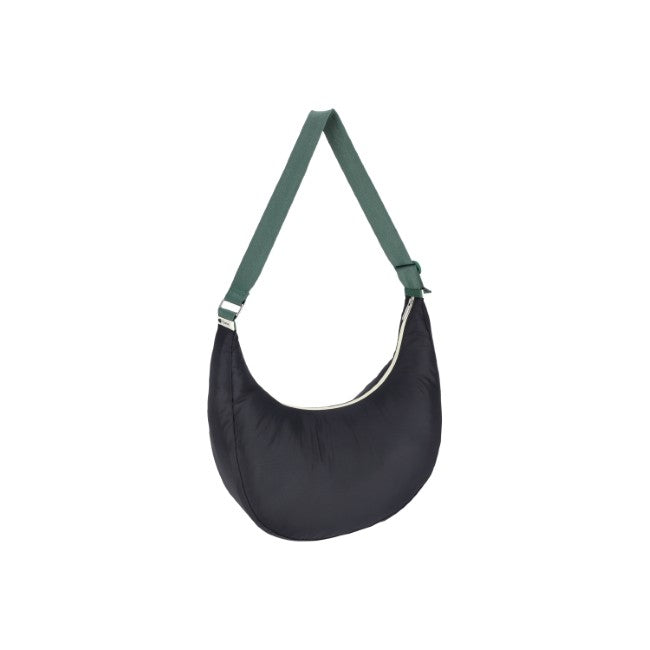 LeSportsac Unisex Bags Lg Hammock Adj Bag In Deep Sea/Bottle Green Wb
