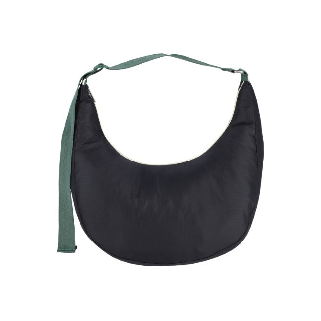 LeSportsac Unisex Bags Lg Hammock Adj Bag In Deep Sea/Bottle Green Wb