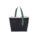 LeSportsac Unisex Bags Lg Handle Adj Tote In Deep Sea/Bottle Green Wb