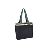 LeSportsac Unisex Bags Lg Handle Adj Tote In Deep Sea/Bottle Green Wb