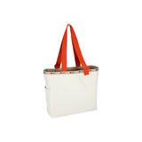 LeSportsac Unisex Bags Lg Handle Adj Tote In Meringue/Mandarin Wb