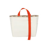 LeSportsac Unisex Bags Lg Handle Adj Tote In Meringue/Mandarin Wb