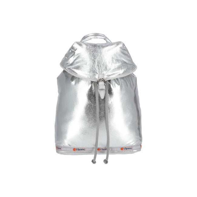 Puffy Backpack In Astro Silver