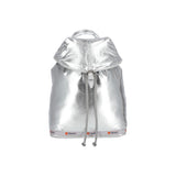 Puffy Backpack In Astro Silver