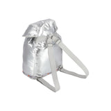 Puffy Backpack In Astro Silver