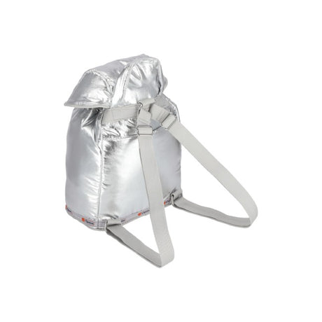 Puffy Backpack In Astro Silver