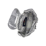 Puffy Backpack In Astro Silver
