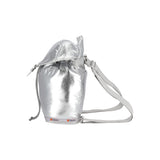 Puffy Backpack In Astro Silver