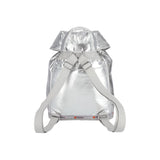 Puffy Backpack In Astro Silver