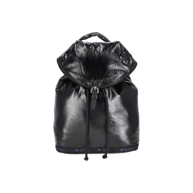 Puffy Backpack In Astro Black