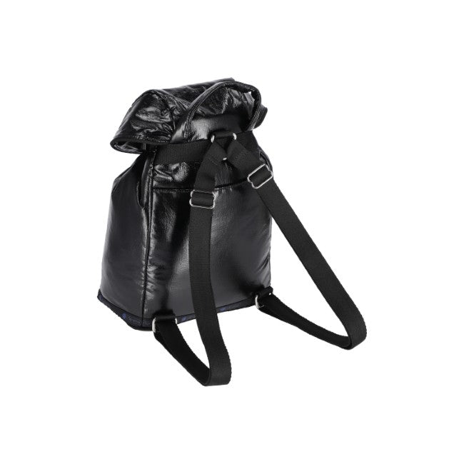 Puffy Backpack In Astro Black