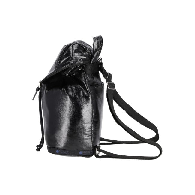 Puffy Backpack In Astro Black