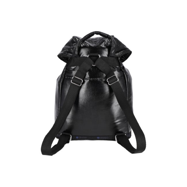Puffy Backpack In Astro Black
