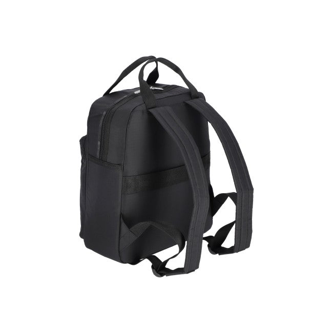 LeSportsac Unisex Bags Medium E/W Backpack In Recycled Black