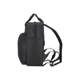 LeSportsac Unisex Bags Medium E/W Backpack In Recycled Black
