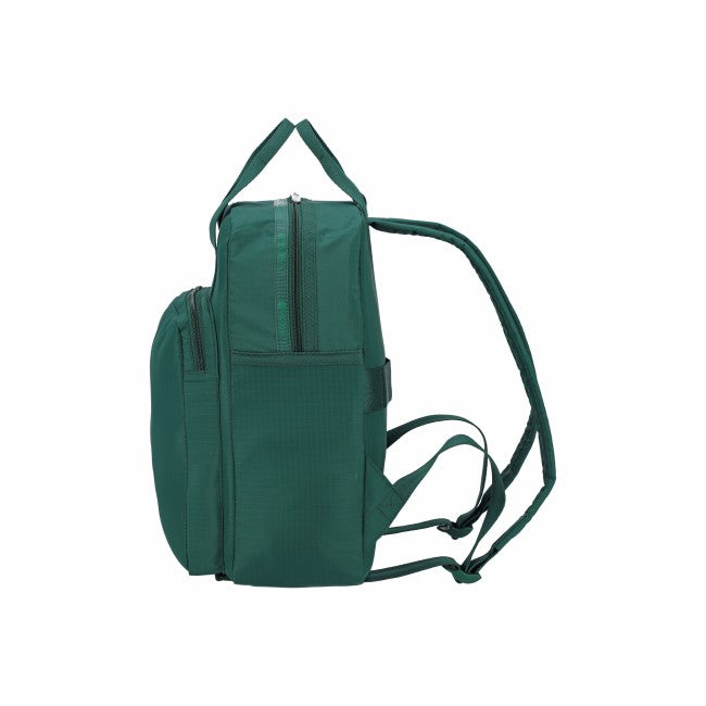 LeSportsac Unisex Bags Medium E/W Backpack In Eden Green
