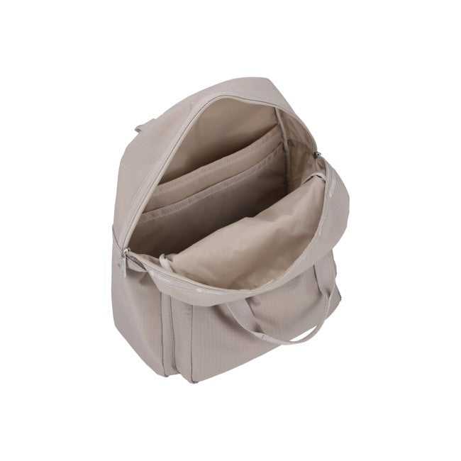 LeSportsac Unisex Bags Medium E/W Backpack In Drift Stone