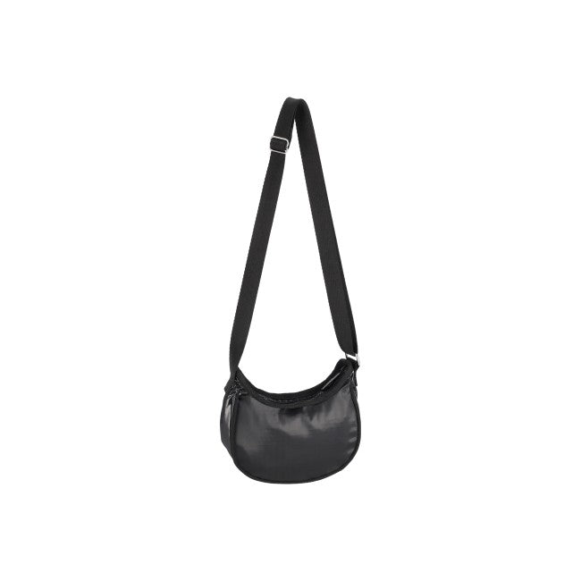 LeSportsac Unisex Bags Mini Hobo Crossbody In Black Shine