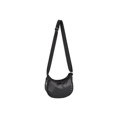 LeSportsac Unisex Bags Mini Hobo Crossbody In Black Shine