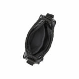 LeSportsac Unisex Bags Mini Hobo Crossbody In Black Shine