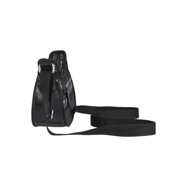 LeSportsac Unisex Bags Mini Hobo Crossbody In Black Shine