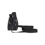 LeSportsac Unisex Bags Mini Hobo Crossbody In Black Shine