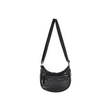 LeSportsac Unisex Bags Mini Hobo Crossbody In Black Shine